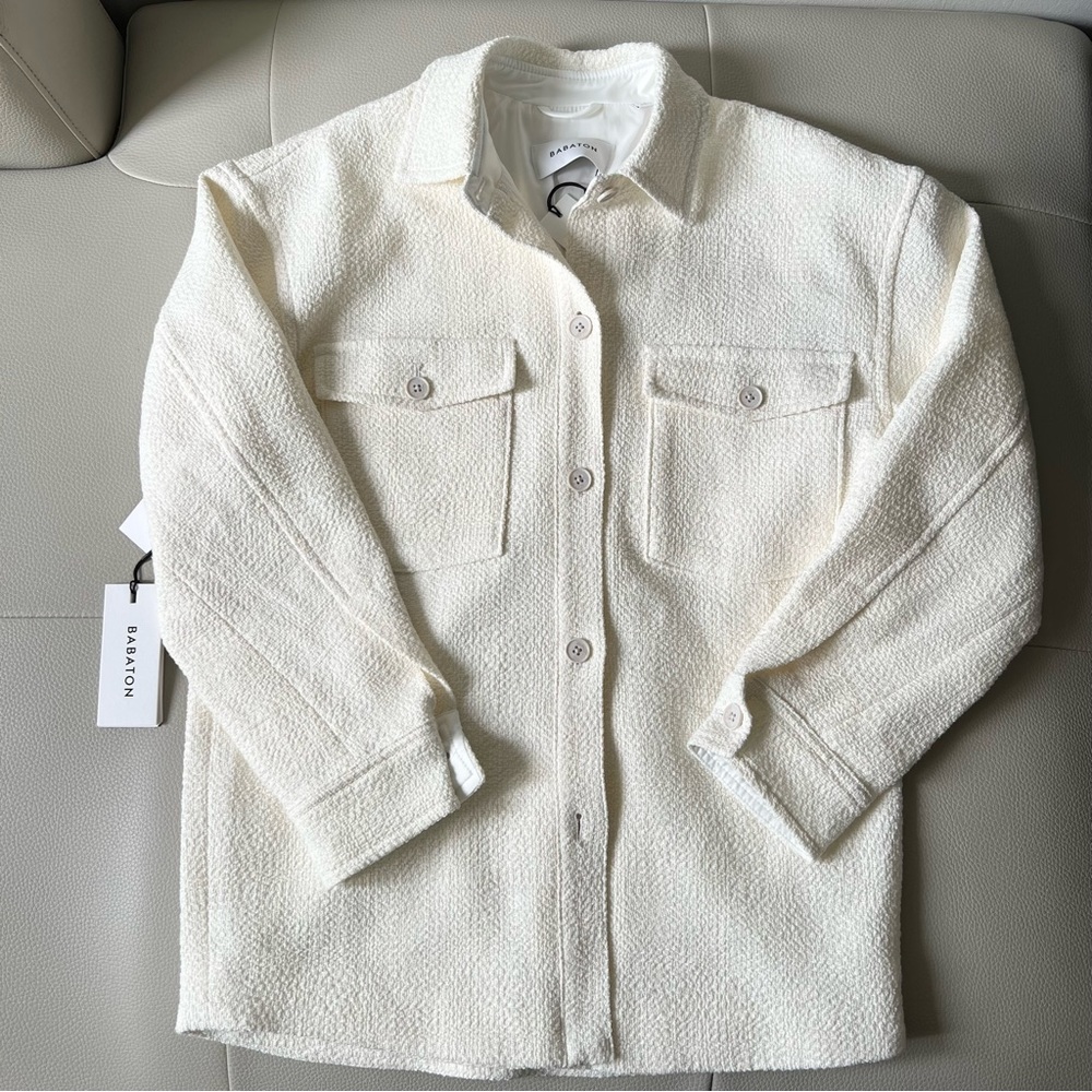 Aritzia Babaton Joan Shirt Jacket